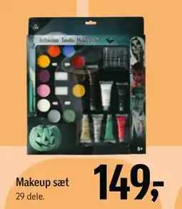 Føtex Makeup sæt, DKK 149 tilbud