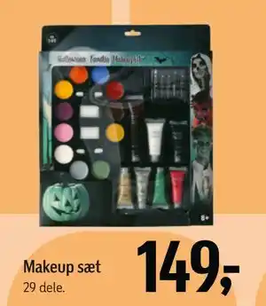Føtex Makeup sæt, DKK 149 tilbud