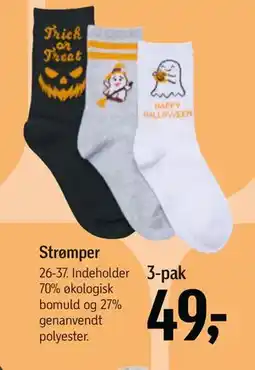 Føtex Strømper, DKK 49 tilbud