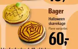 Føtex Halloween skærekage, DKK 60 tilbud