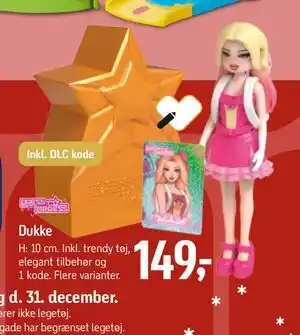 Dukke, DKK 149