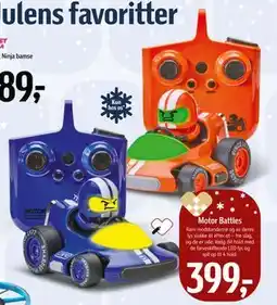 Føtex Motor Battles, DKK 399 tilbud