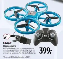 Føtex Flashing drone, DKK 399 tilbud