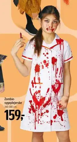 Føtex Zombiesygeplejerske, DKK 159 tilbud