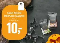 Føtex Sweet Kitchen Halloween kagepynt, DKK 10 tilbud