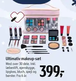 Føtex Ultimativ makeup-sæt, DKK 399 tilbud