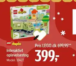 Føtex Interaktivt oplevelsestog, DKK 399 tilbud