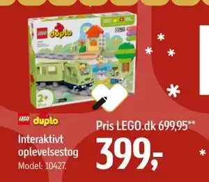 Føtex Interaktivt oplevelsestog, DKK 399 tilbud