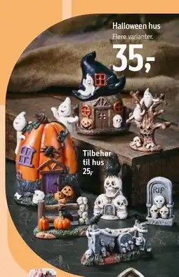 Føtex Halloween hus, DKK 35 tilbud
