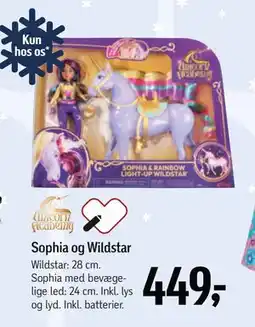 Føtex Sophia og Wildstar, DKK 449 tilbud