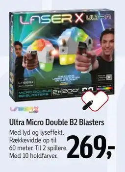 Føtex Ultra Micro Double B2 Blasters, DKK 269 tilbud