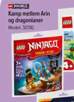 Føtex Kamp mellem Arin og dragonianer, DKK 25 tilbud