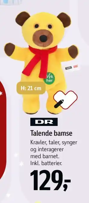 Talende bamse, DKK 129