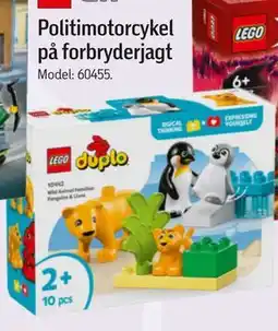 Føtex Politimotorcykel på forbryderjagt, DKK 55 tilbud