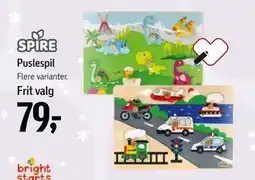 Føtex Puslespil, DKK 79 tilbud