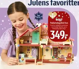 Føtex Fødselsdagsfest hus, DKK 349 tilbud