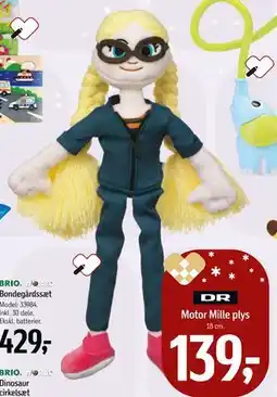 Føtex Motor Mille plys, DKK 139 tilbud