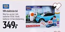 Føtex VW elektrisk bil, DKK 349 tilbud