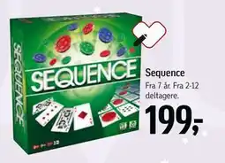 Føtex Sequence, DKK 199 tilbud
