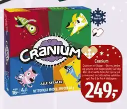 Føtex Cranium, DKK 249 tilbud