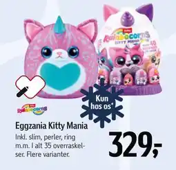 Føtex Eggzania Kitty Mania, DKK 329 tilbud