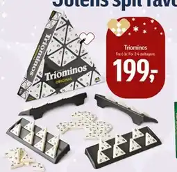 Føtex Triominos, DKK 199 tilbud