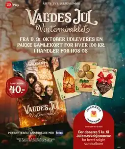 Føtex Samlealbum, DKK 40 tilbud