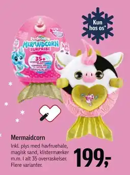 Føtex Mermaidcorn, DKK 199 tilbud