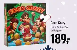 Føtex Coco Crazy, DKK 189 tilbud