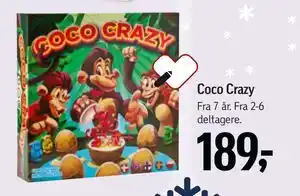 Føtex Coco Crazy, DKK 189 tilbud