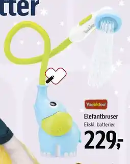 Føtex Elefantbruser, DKK 229 tilbud