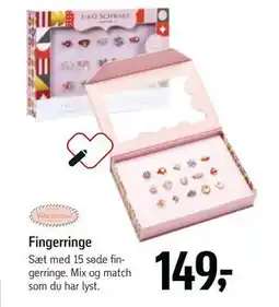Føtex Fingerringe, DKK 149 tilbud