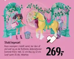 Føtex Stald legesæt, DKK 269 tilbud