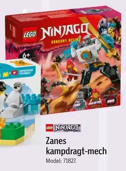 Føtex Zanes kampdragt-mech, DKK 55 tilbud