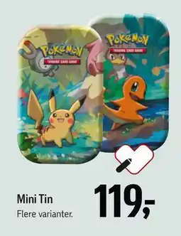 Føtex Mini Tin, DKK 119 tilbud