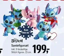 Føtex Samlefigursæt, DKK 199 tilbud