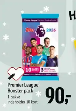 Føtex Premier League Booster pack, DKK 90 tilbud