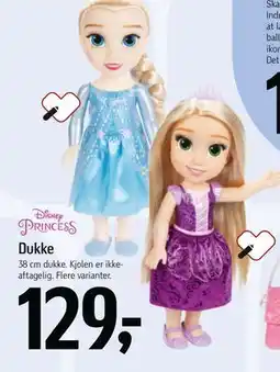 Føtex Dukke, DKK 129 tilbud