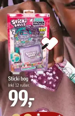 Føtex Sticki bog, DKK 99 tilbud