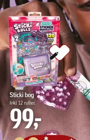 Føtex Sticki bog, DKK 99 tilbud