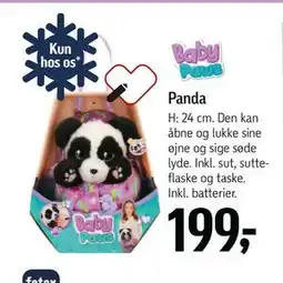 Føtex Panda, DKK 199 tilbud