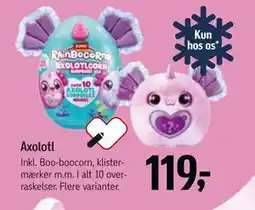 Føtex Axolotl, DKK 119 tilbud