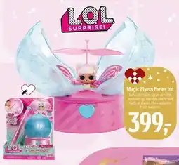 Føtex Magic Flyers Faries tot, DKK 399 tilbud