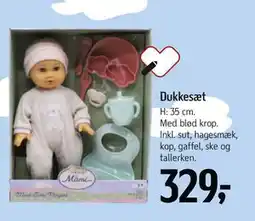 Føtex Dukkesæt, DKK 329 tilbud