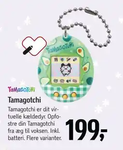 Føtex Tamagotchi, DKK 199 tilbud