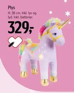 Føtex Plys, DKK 329 tilbud