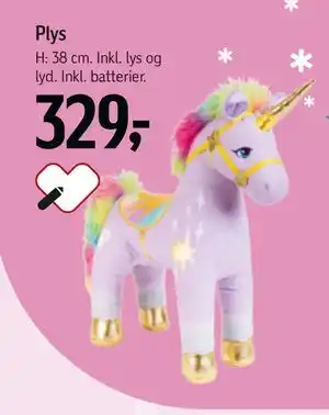 Føtex Plys, DKK 329 tilbud
