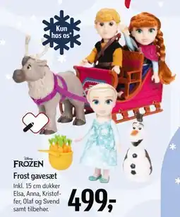 Føtex Frost gavesæt, DKK 499 tilbud