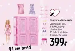 Føtex Drømmeklædeskab, DKK 399 tilbud