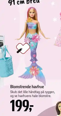 Føtex Blomstrende havfrue, DKK 199 tilbud